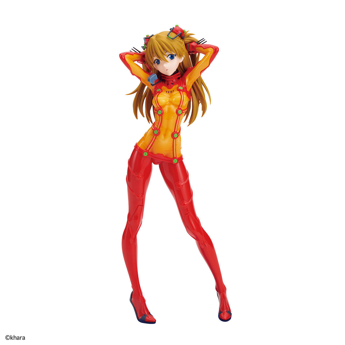 FIGURE RISE LABO SHIKINAMI ASUKA LANGLEY - Imagen 4