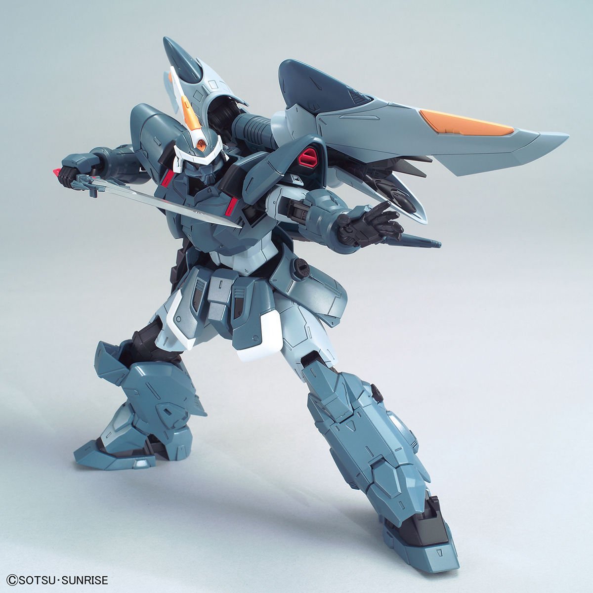 MG 1/100 ZGMF-1017 MOBILE GINN - Nº 216 - Imagen 4