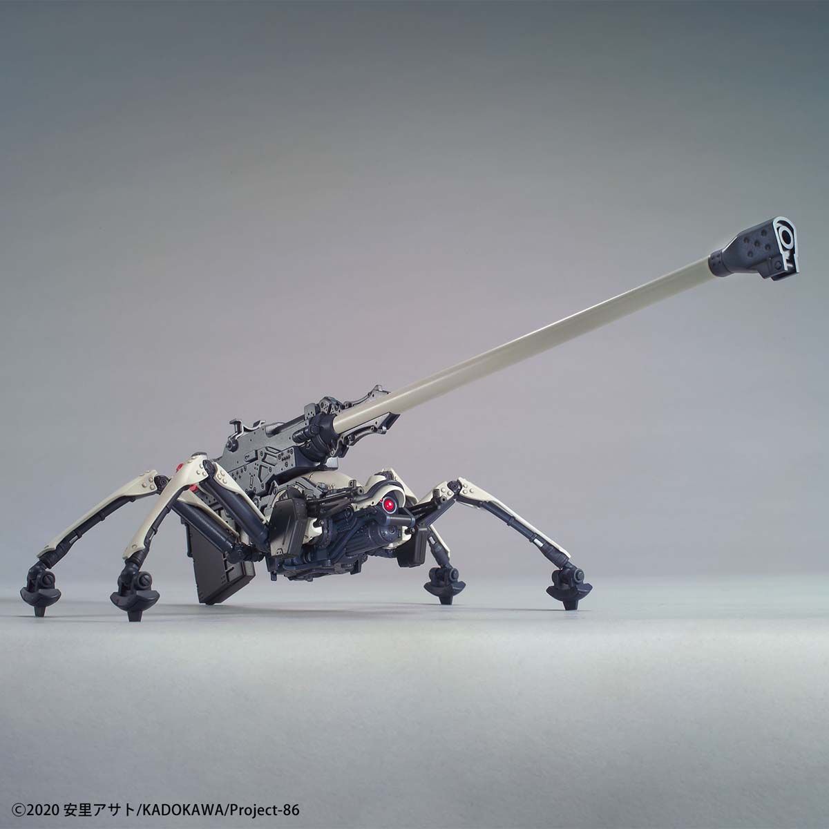 HG 1/48 JUGGERNAUT LONG RANGE CANNON TYPE EIGTHY SIX - Imagen 4