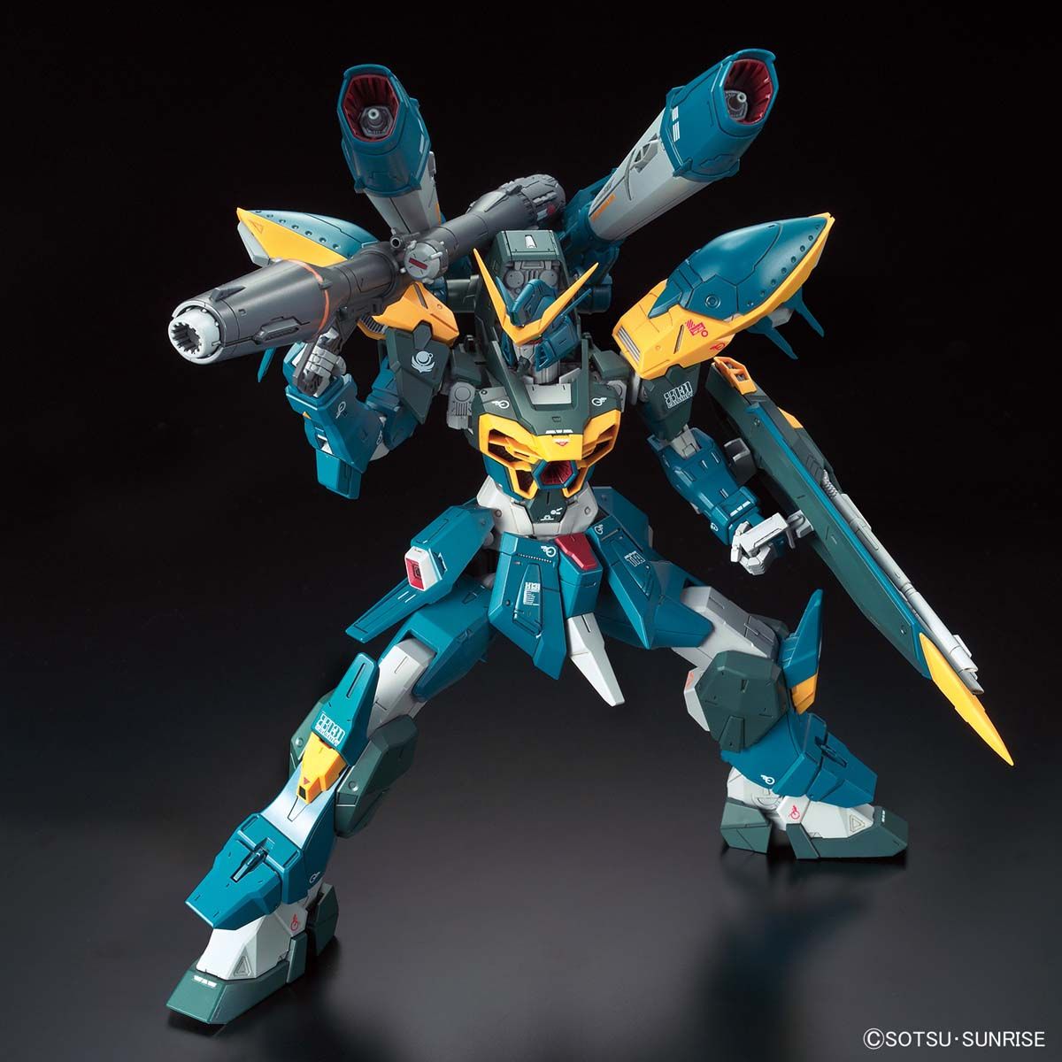 1/100 GUNDAM SEED FULL MECHANICS GAT-X131 CALAMITY GUNDAM - Imagen 5