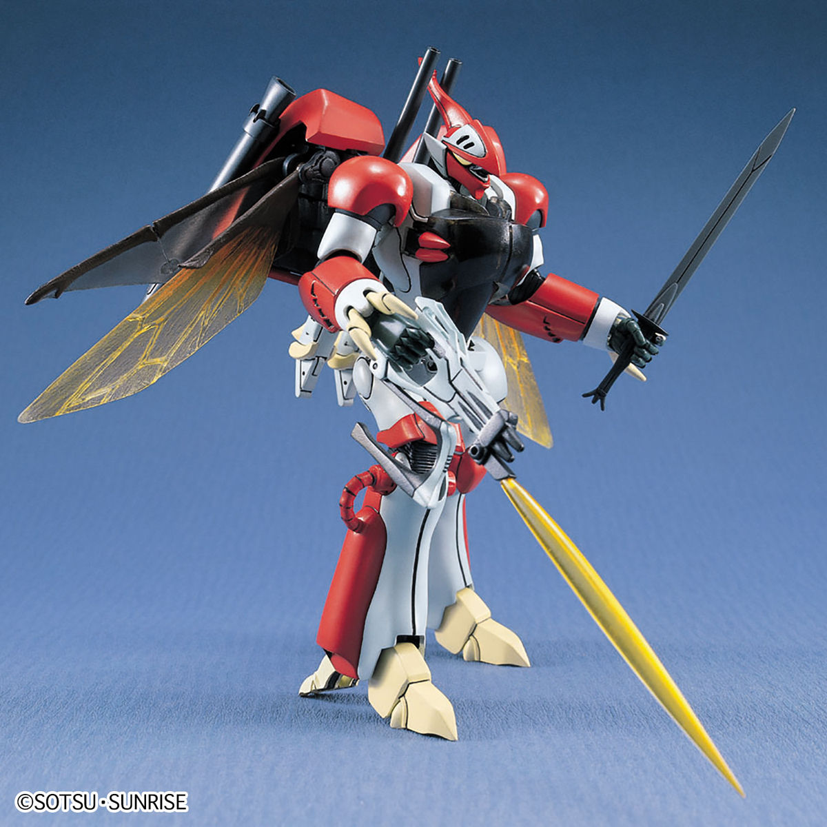 HG 1/72 AURA BATTLER BILLBINE - Nº 003 - Imagen 4