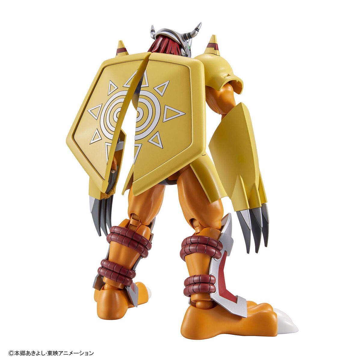 DIGIMON WARGREYMON FIGURE RISE STANDARD - Imagen 3