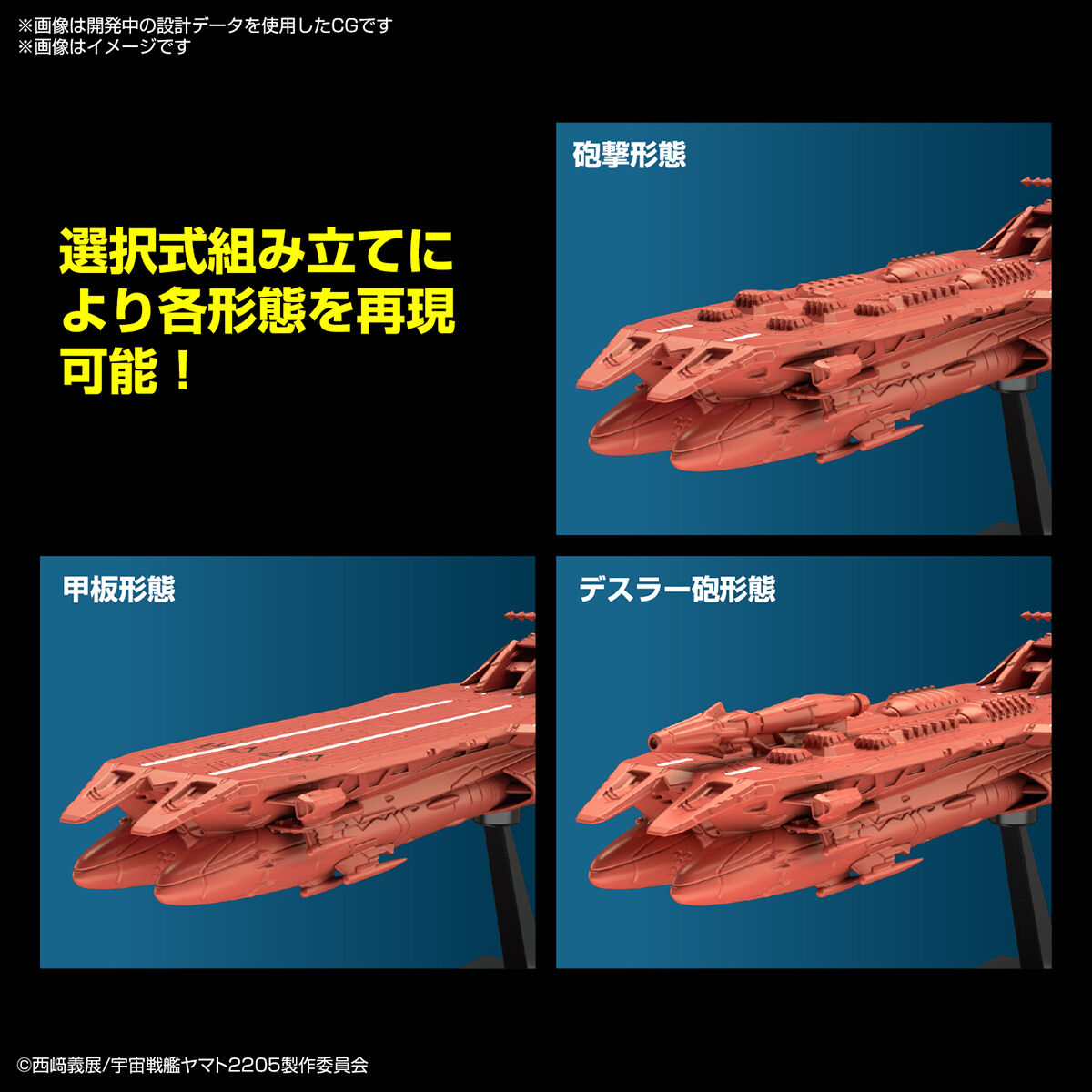 MECHA COLLECTION SPACE BATTLESHIP YAMATO 2205 - DEUSULA III - Nº 01 - Imagen 4