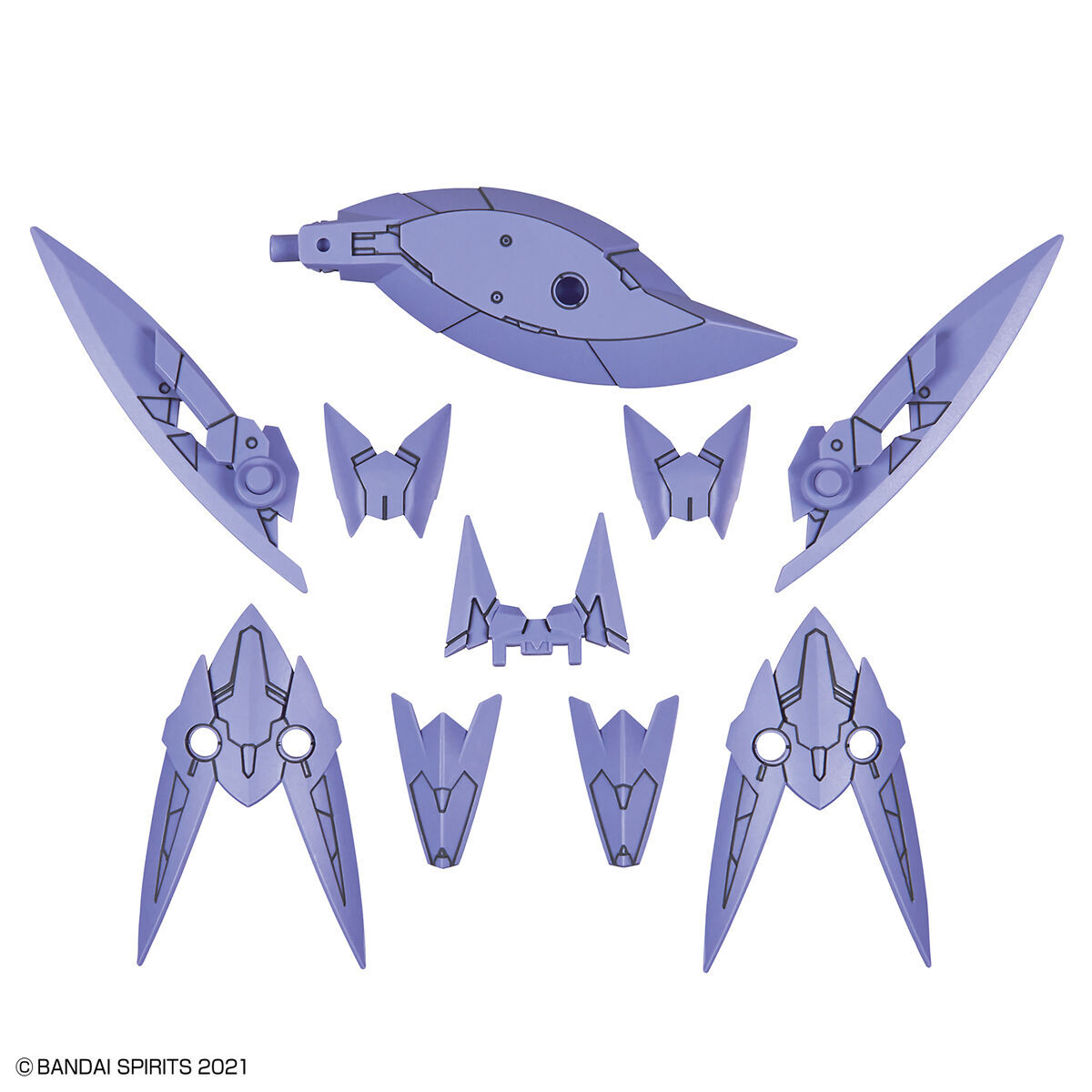 30MS 1/144 OPTION PARTS SET 4 STEALTH ARMOR - Nº OP 04 - Imagen 2