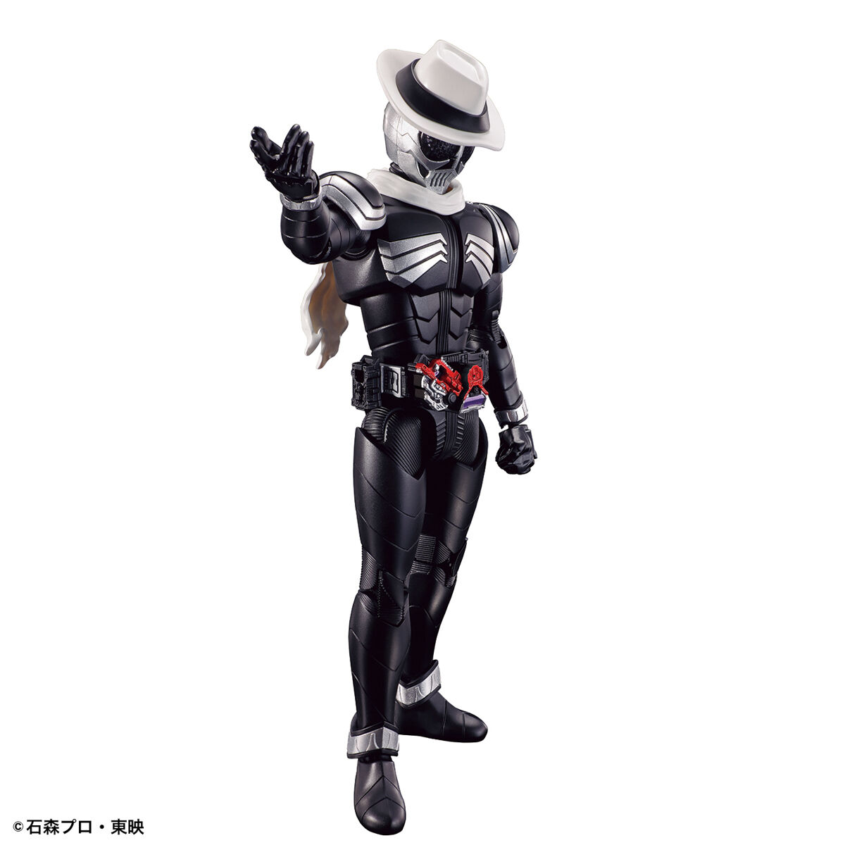 FIGURE RISE STANDARD KAMEN RIDER SKULL - Imagen 5