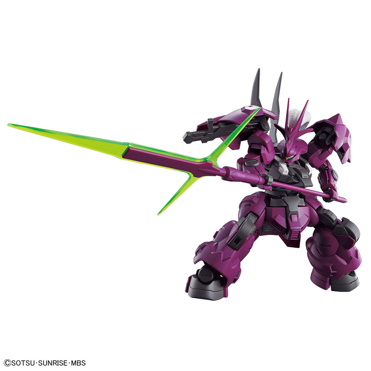 HG THE WITCH FROM MERCURY 1/144 GUEL'S DILANZA - Nº 04 - Imagen 5