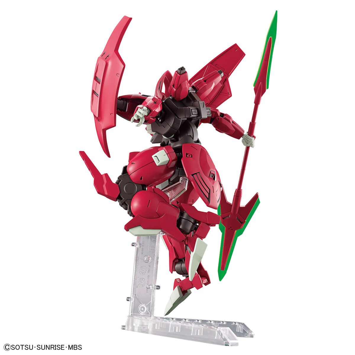 HG THE WITCH FROM MERCURY 1/144 DARILBALDE – Nº 08 - Imagen 5