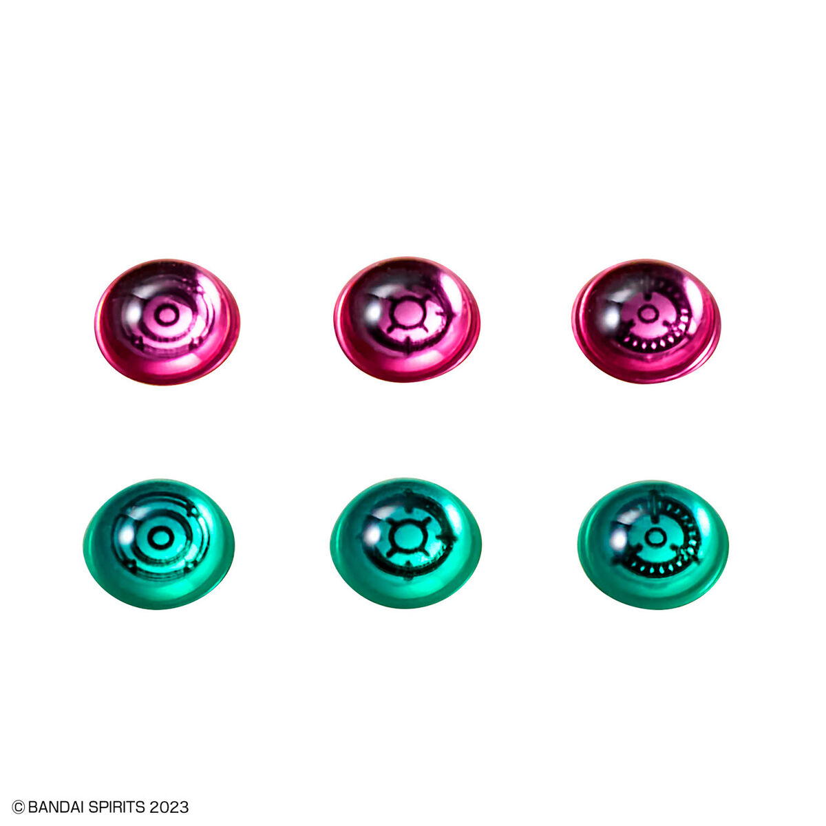 30MM 1/144 CUSTOM MATERIAL (3D LENS STICKERS) - Nº 03 - Imagen 4