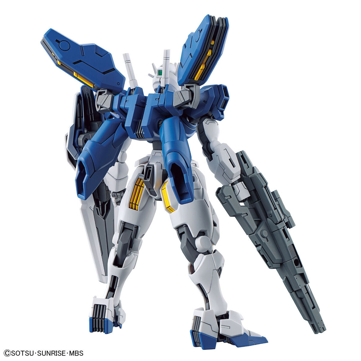 HG THE WITCH FROM MERCURY 1/144 GUNDAM AERIAL REBUILD – Nº 19 - Imagen 3