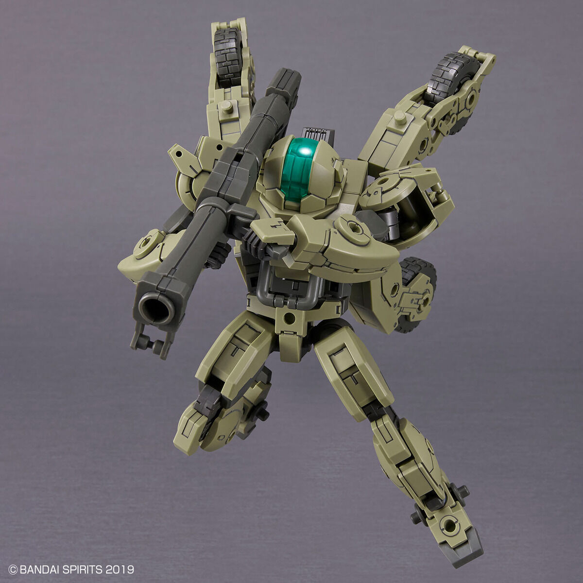 30MM 1/144 VOLPANOVA (QUAD BIKE VER.) - Nº 50 - Imagen 5