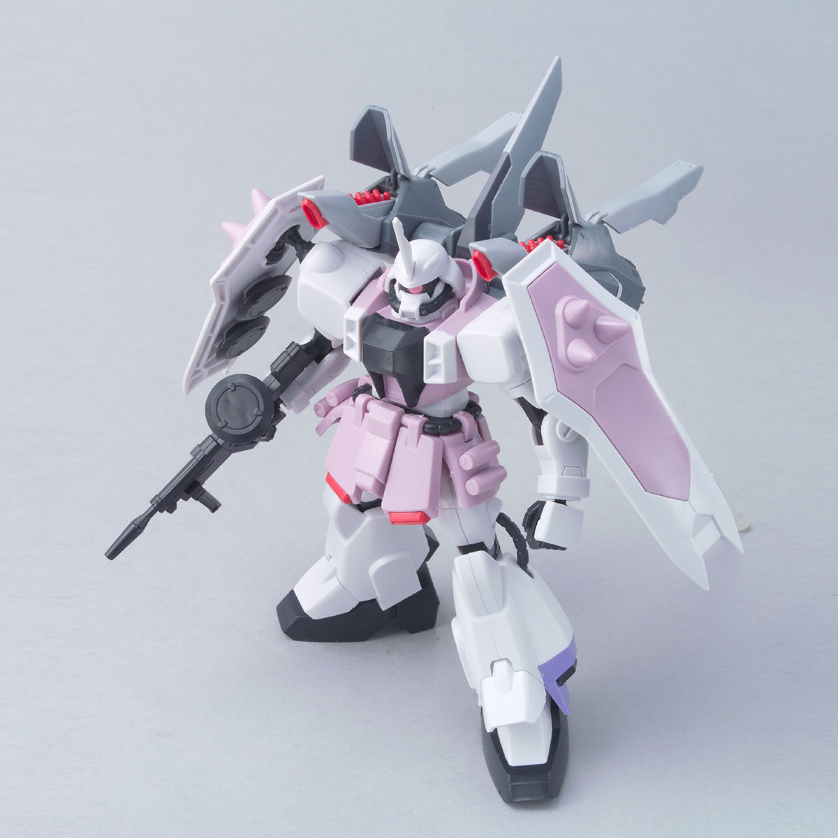 HG GUNDAM SEED 1/144 BLAZE ZAKU PHANTOM (REY ZA BURREL CUSTOM) - Nº28 - Imagen 4
