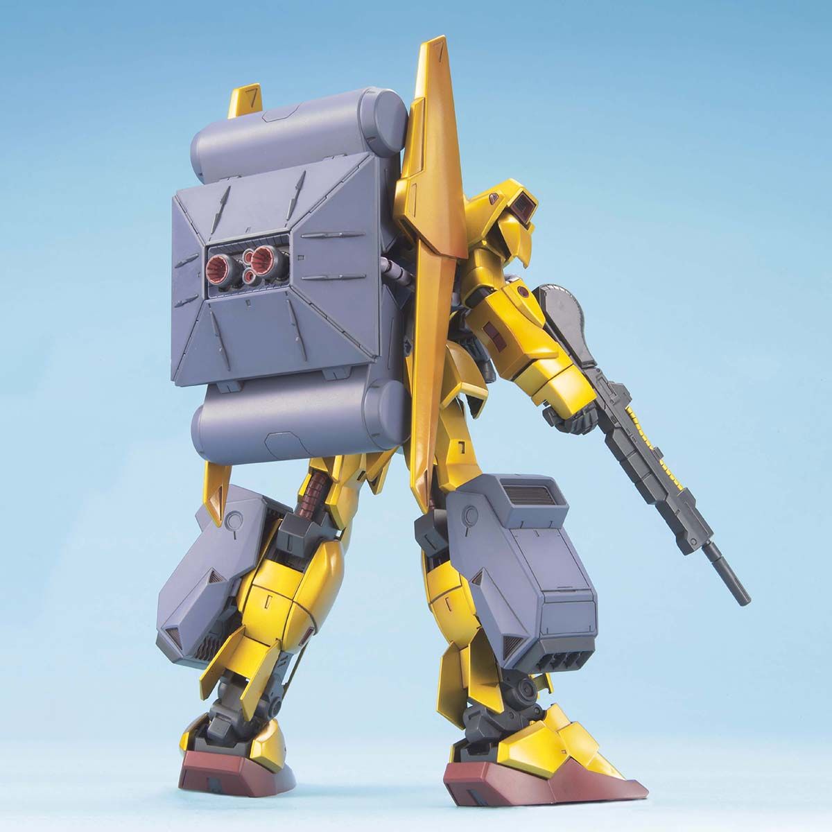 MG 1/100 MSN-00100 HYAKU SHIKI + BALLUTE PACK - Nº 081 - Imagen 3