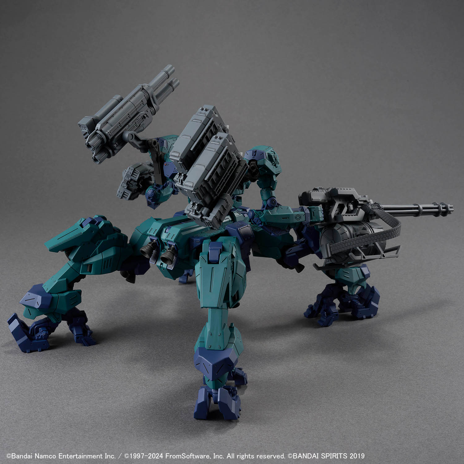 30MM 1/144 ARMORED CORE VI BALAM INDUSTRIES BD-011 MELANDER LIGER TAIL/G1 MICHIGAN - Imagen 3