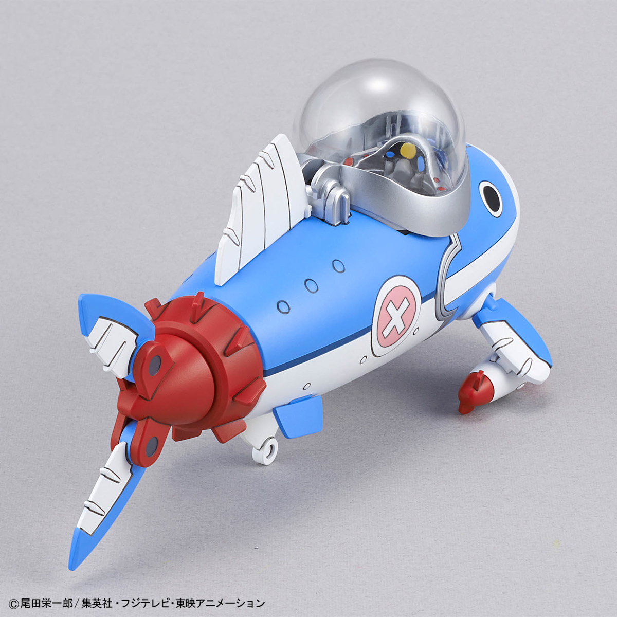 ONE PIECE CHOPPER ROBO NO.3 & NO.5 (CHOPPER SUBMARINE & CHOPPER CRANE) - Imagen 5