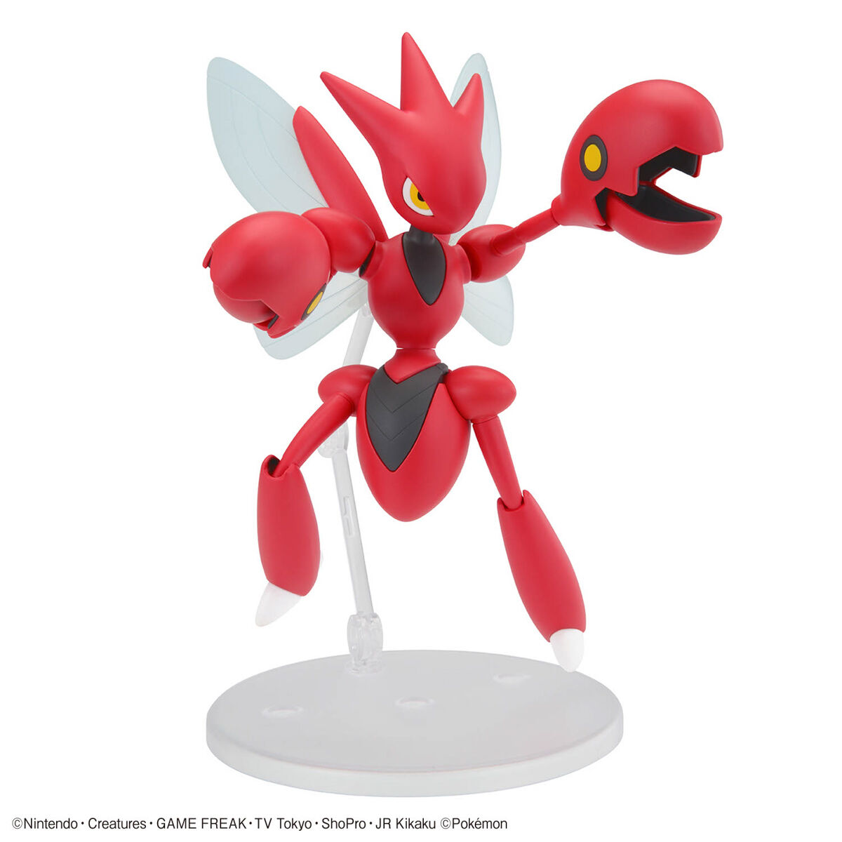 POKEMON PLAMO SCIZOR - Nº 55 - Imagen 4