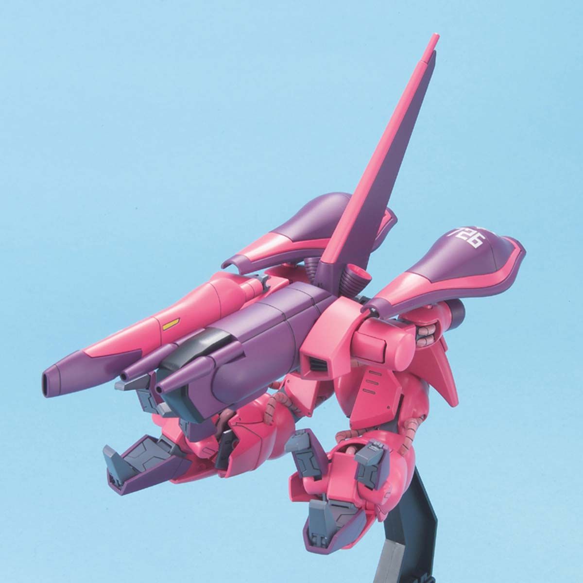 HGUC 1/144 AMX-003 GAZA C - Nº 063 - Imagen 4