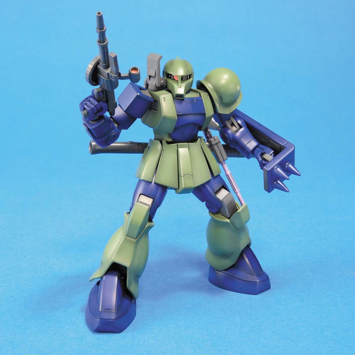 HGUC 1/144 MS-05B ZAKU I - Nº 064 - Imagen 4