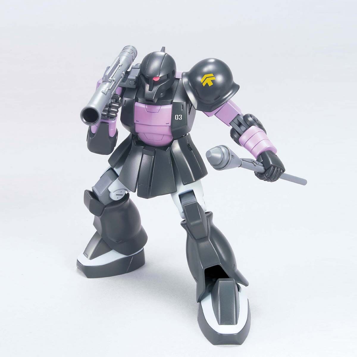HGUC 1/144 MS-05B ZAKU I BLACK TRI STARS – Nº 068 - Imagen 4