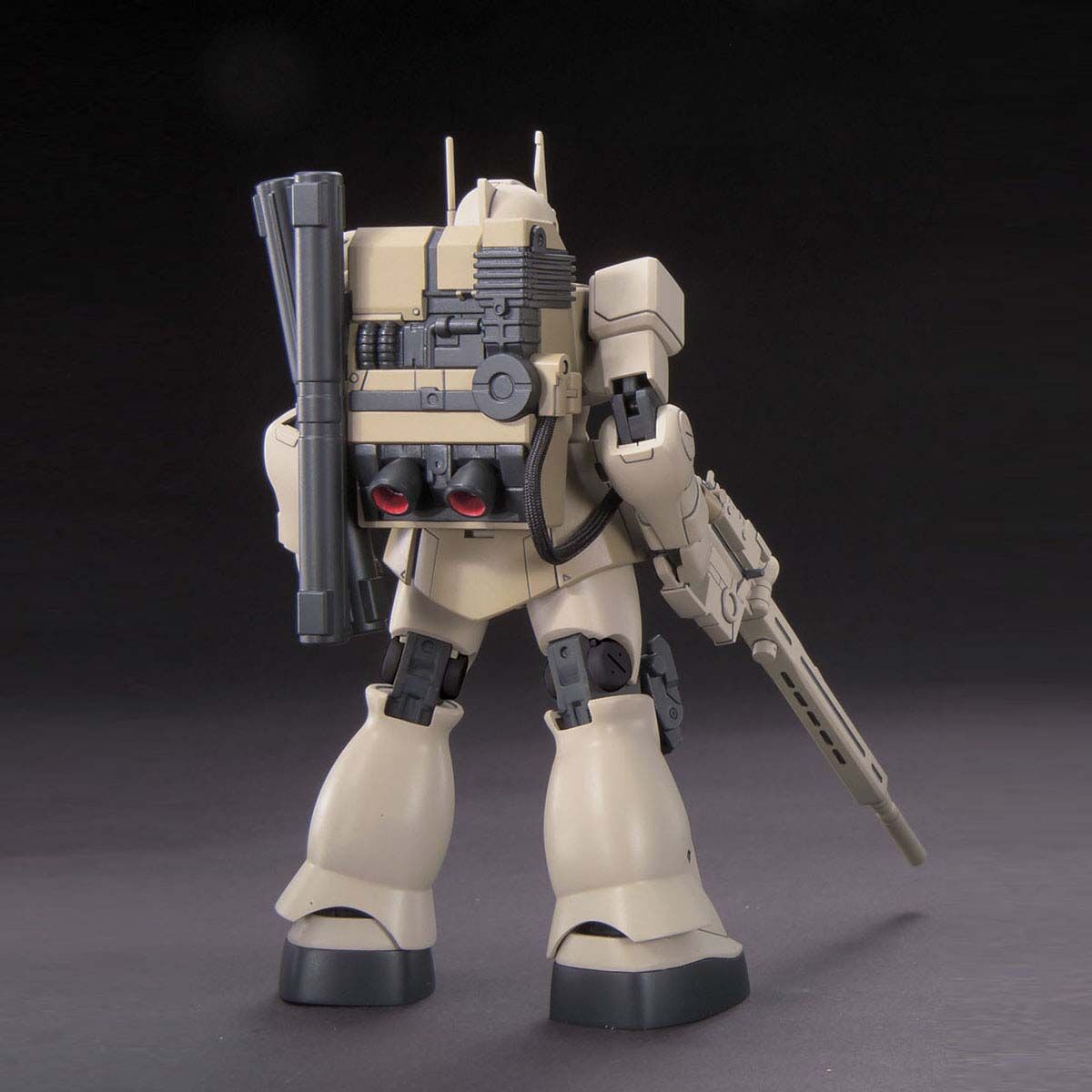 HGUC 1/144 MS-05L ZAKU I SNIPER TYPE YONEM KIRKS - Nº 137 - Imagen 3