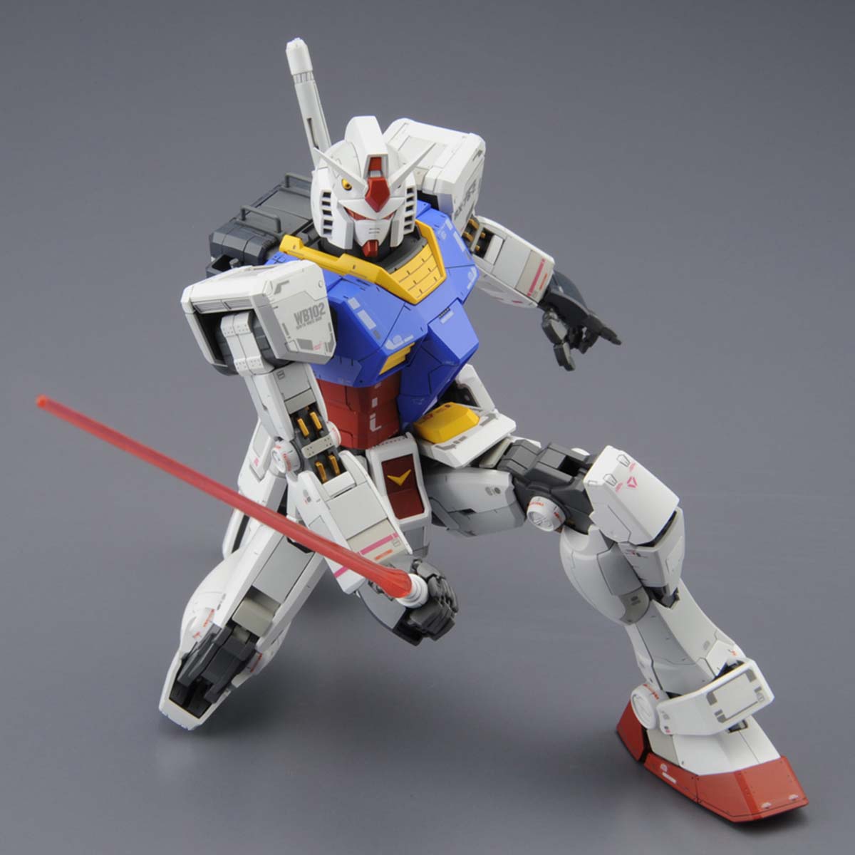 MG 1/100 RX-78-2 GUNDAM VER 3.0 - Nº 172 - Imagen 5