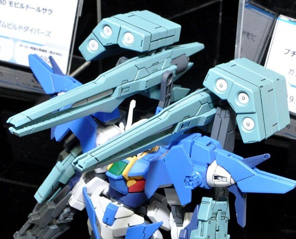 HGBC 1/144 HWS & SV CUSTOM WEAPON SET - Nº 46 - Imagen 12