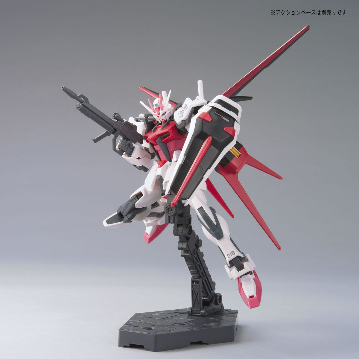 HGCE 1/144 MBF-02+AQM/E-X01 STRIKE ROUGE - Nº 176 - Imagen 6