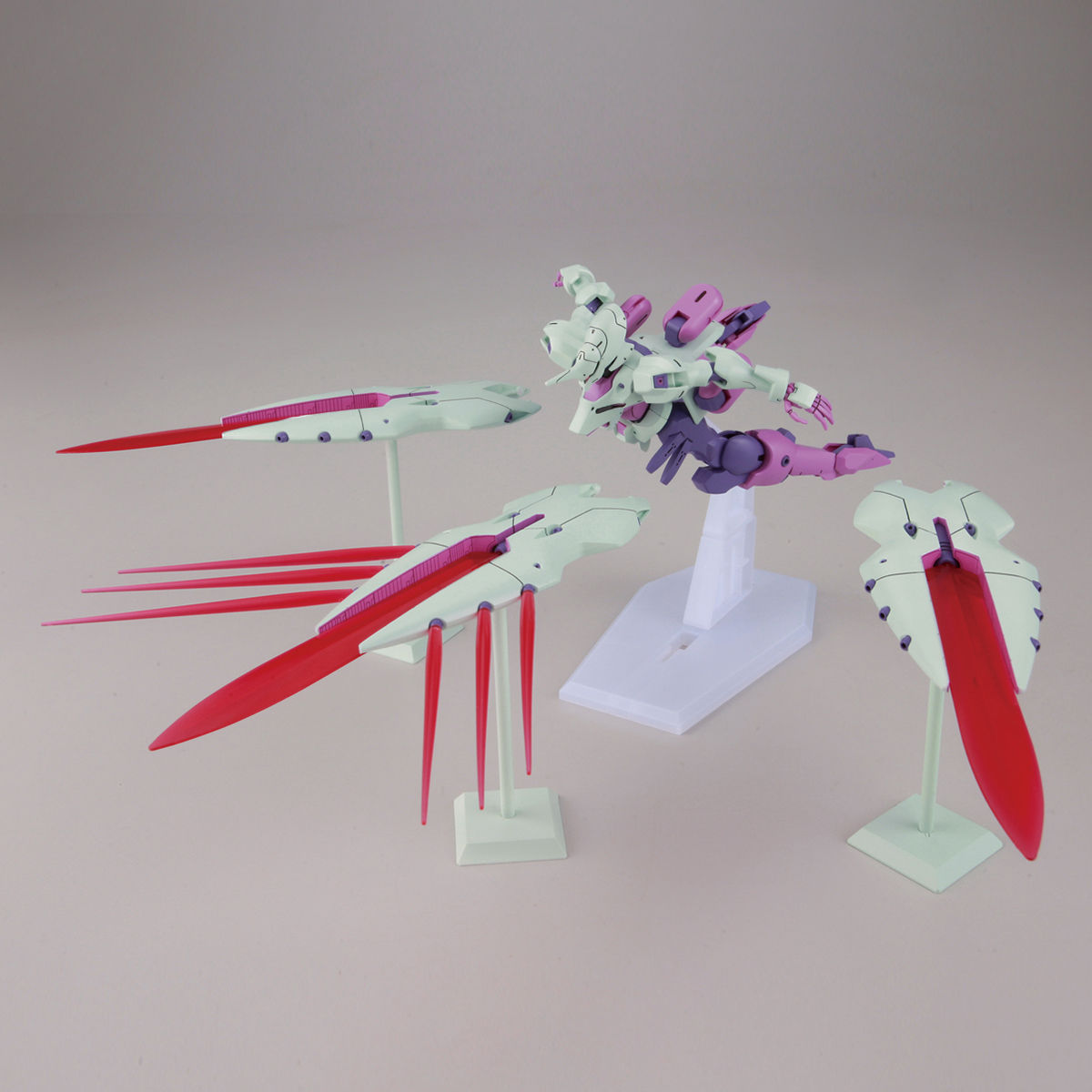 HG RECONGUISTA IN G 1/144 VGMM-Gf10 GUNDAM G-LUCIFER - Nº 11 - Imagen 4