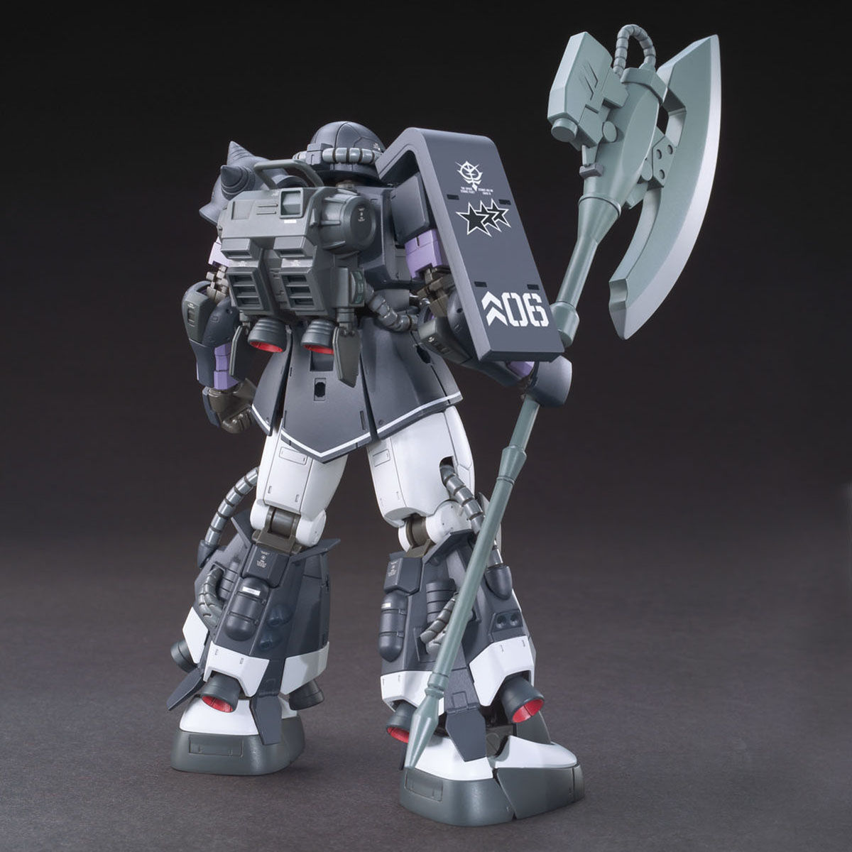 HG GUNDAM THE ORIGIN 1/144 MS-06R-1A ZAKU II HIGH MOBILITY TYPE - Nº 005 - Imagen 3