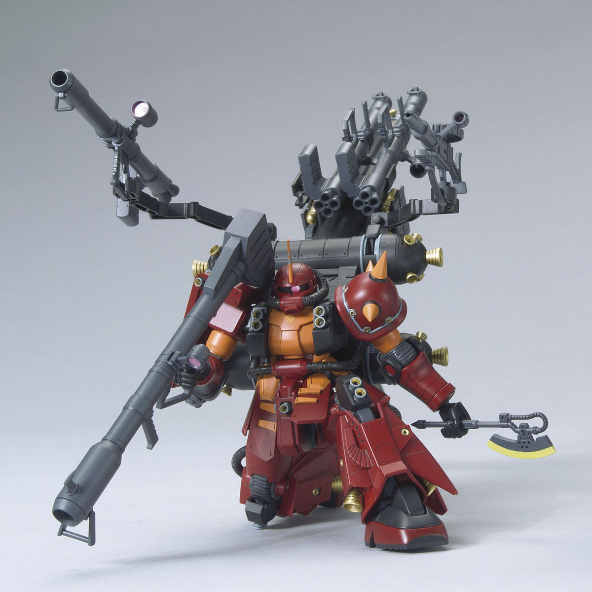 HG GUNDAM THUNDERBOLT 1/144 MS-06R PSYCHO ZAKU (THUNDERBOLT ANIMATION VER) - Nº 09 - Imagen 5