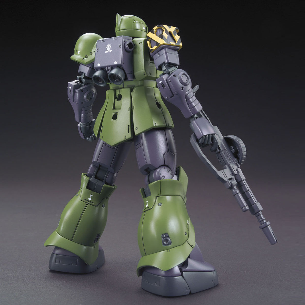 HG GUNDAM THE ORIGIN 1/144 MS-05 ZAKU I - Nº 009 - Imagen 5