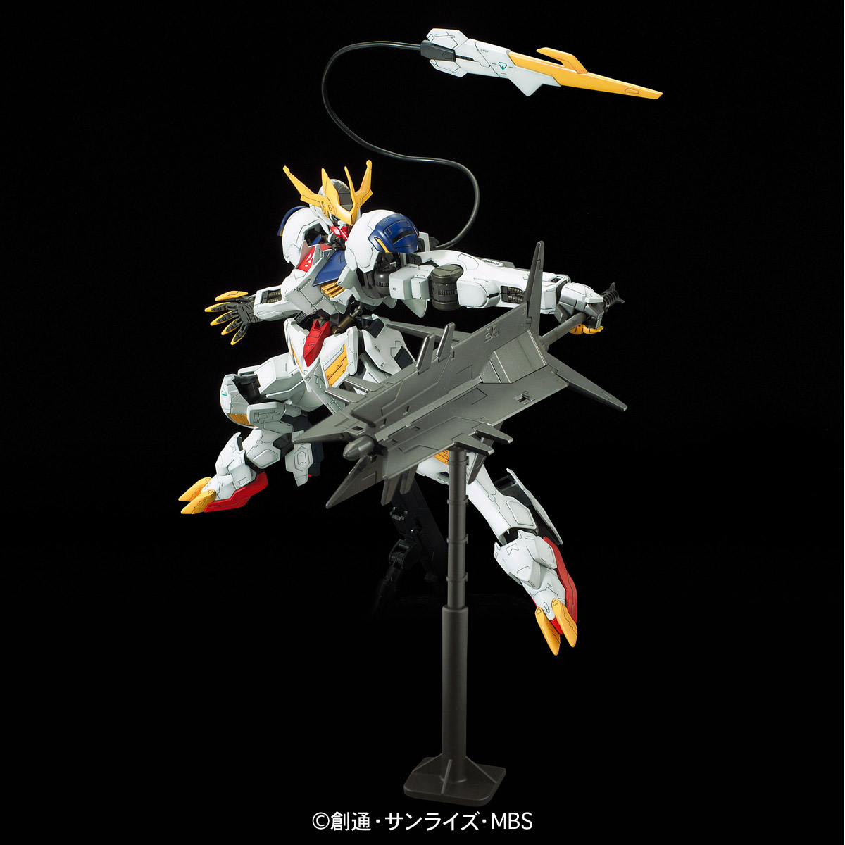FM IRON BLOOD ORPHANS 1/100 GUNDAM BARBATOS LUPUS REX - Nº 04 - Imagen 6