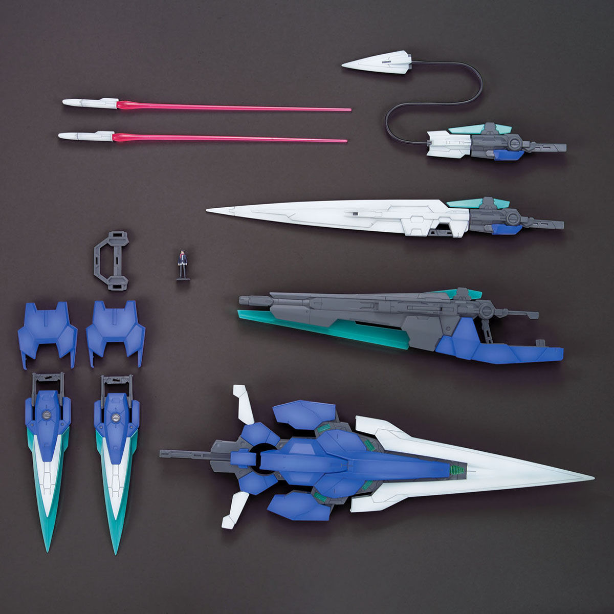 MG 1/100 GN-0000GNHW/7SG 00 GUNDAM SEVEN SWORD/G - Nº 168 - Imagen 8