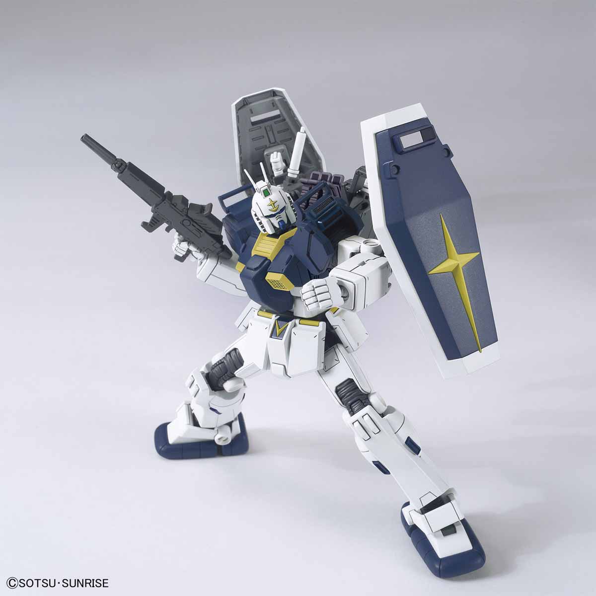 HG GUNDAM THUNDERBOLT 1/144 RX-79 GUNDAM GROUND TYPE-S - Nº 13 - Imagen 4