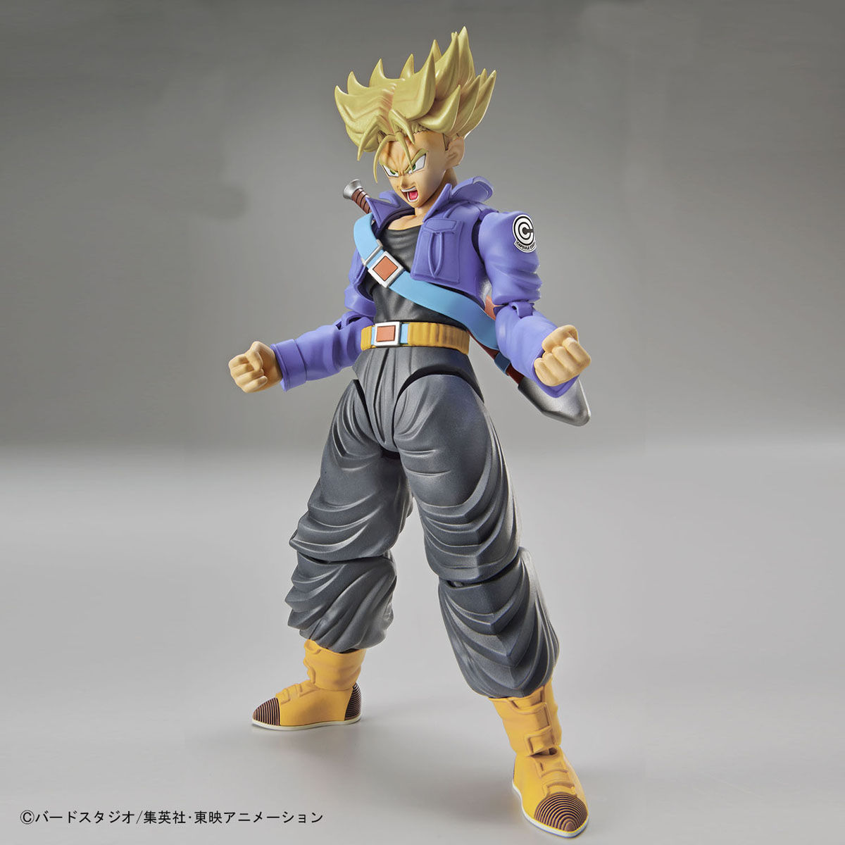 FIGURE RISE SUPER SAIYAN TRUNKS & SUPER SAIYAN VEGETA DX SET - Imagen 5