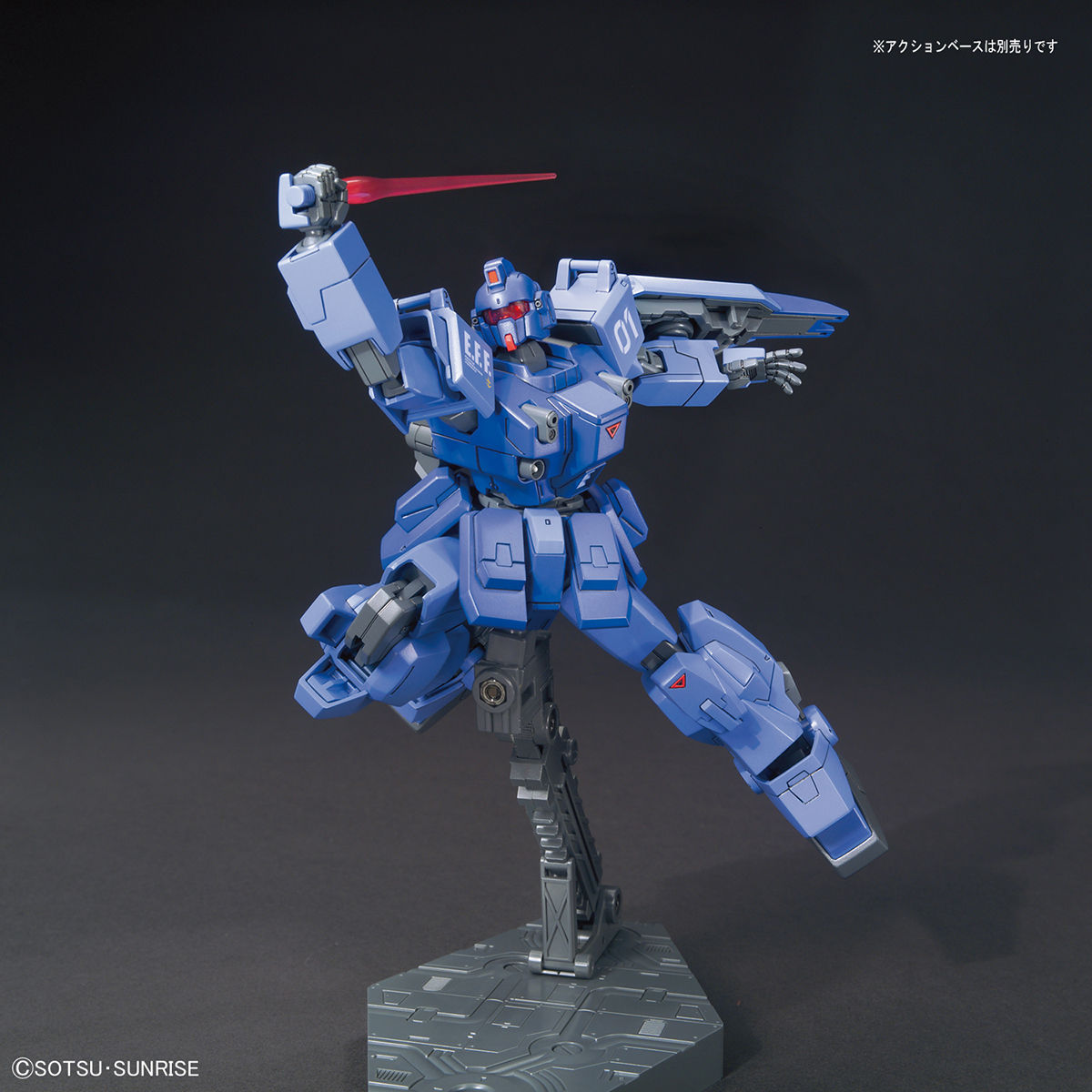 HGUC 1/144 RX-79BD-1 BLUE DESTINY UNIT 1 EXAM - Nº 207 - Imagen 6