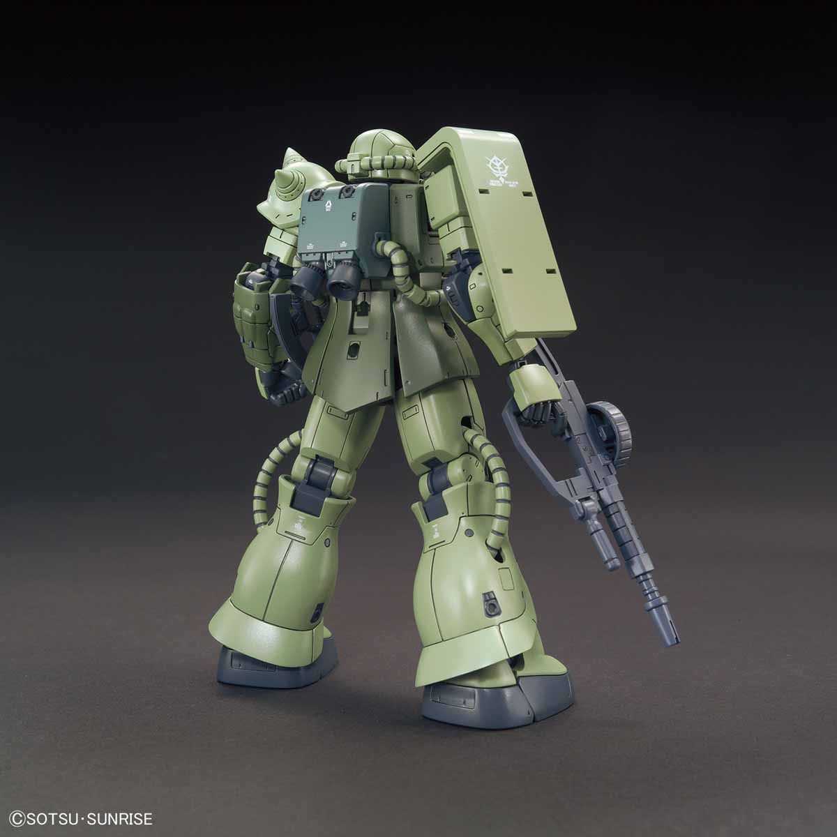 HG GUNDAM THE ORIGIN 1/144 MS-06C ZAKU II TYPE C / TYPE C-5 - Nº 016 - Imagen 5