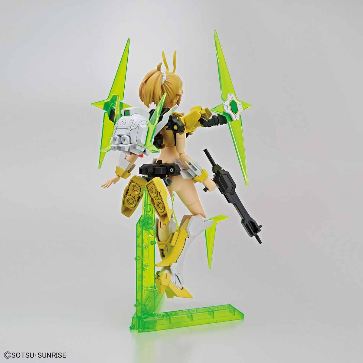 HGBF 1/144 WINNING FUMINA - Nº 062 - Imagen 3