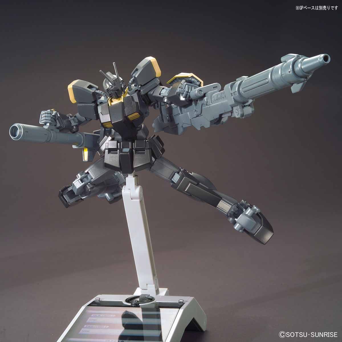 HGBF 1/144 GUNDAM LIGHTNING BLACK WARRIOR - Nº 061 - Imagen 6