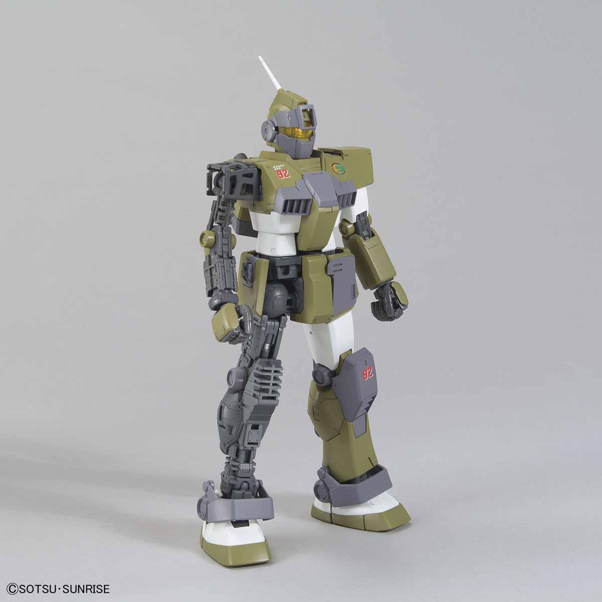 MG 1/100 RGM-79SC GM SNIPER CUSTOM - Nº 199 - Imagen 7