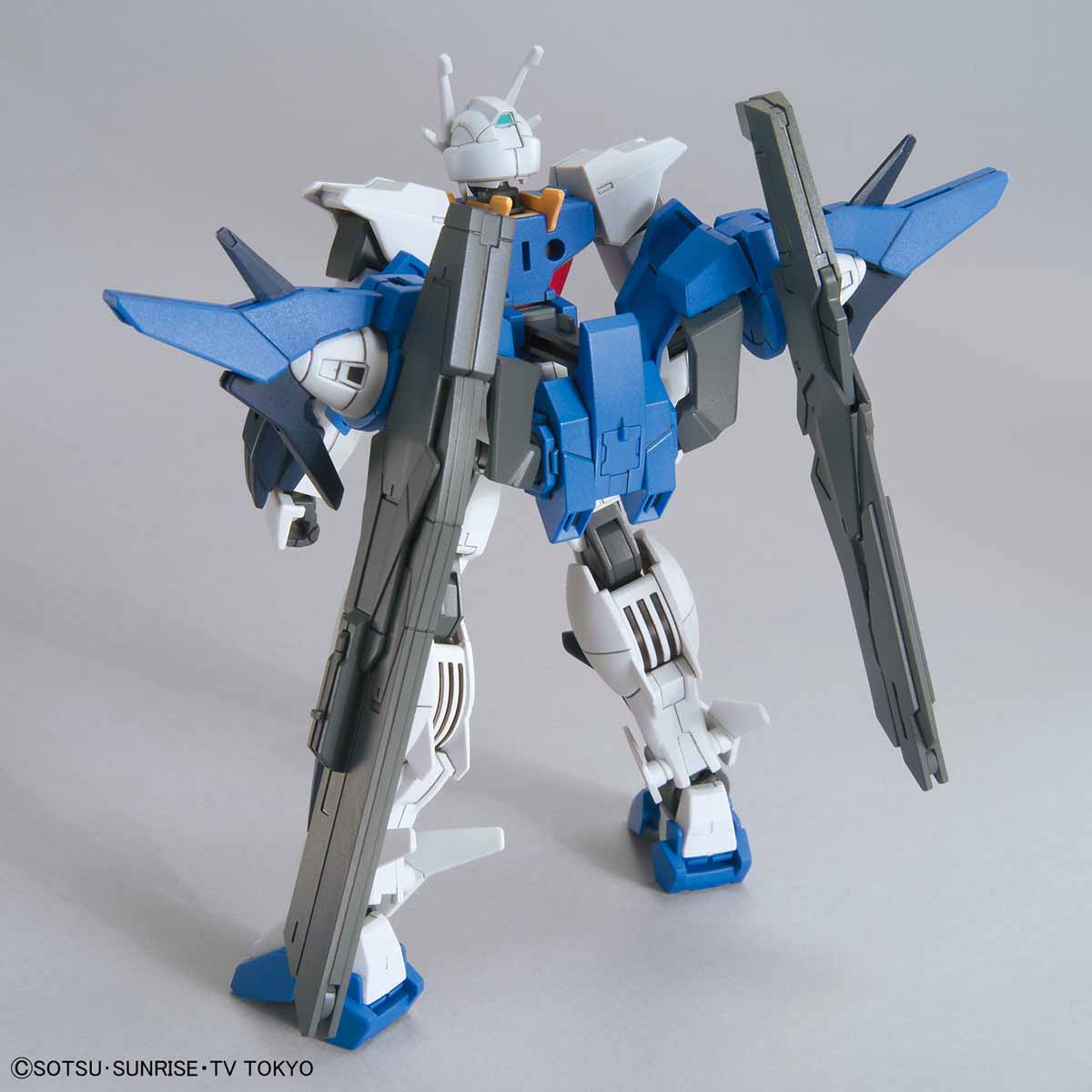 HGBD 1/144 GUNDAM 00 SKY - Nº 014 - Imagen 5