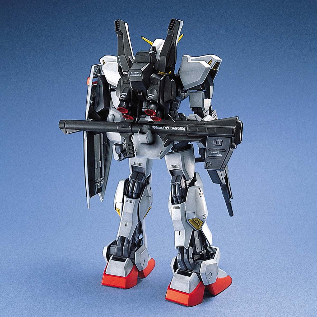 MG 1/100 RX-178 GUNDAM MK-II (AEUG) - Nº 014 - Imagen 5