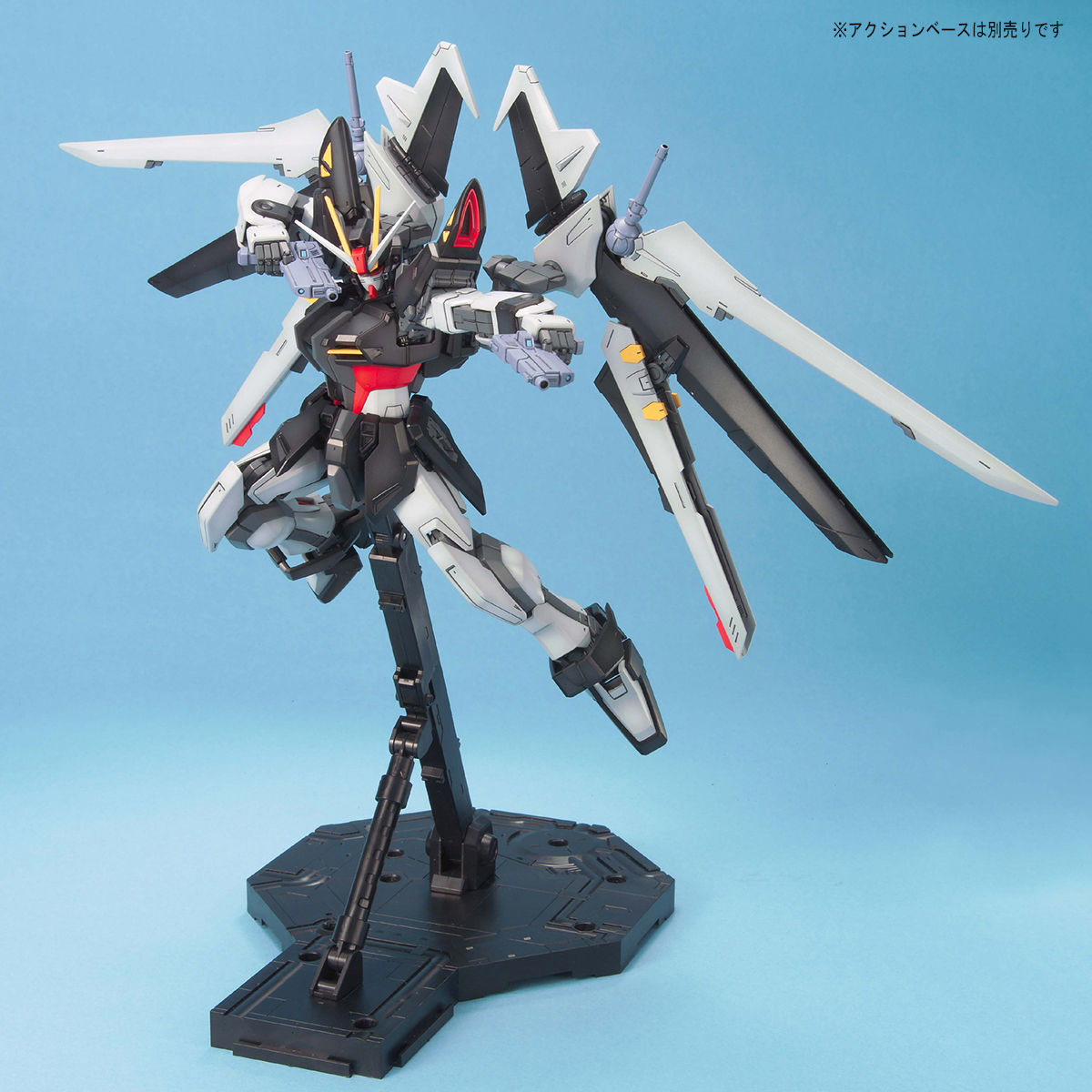 MG 1/100 GAT-X105E STRIKE NOIR GUNDAM - Nº 096 - Imagen 5