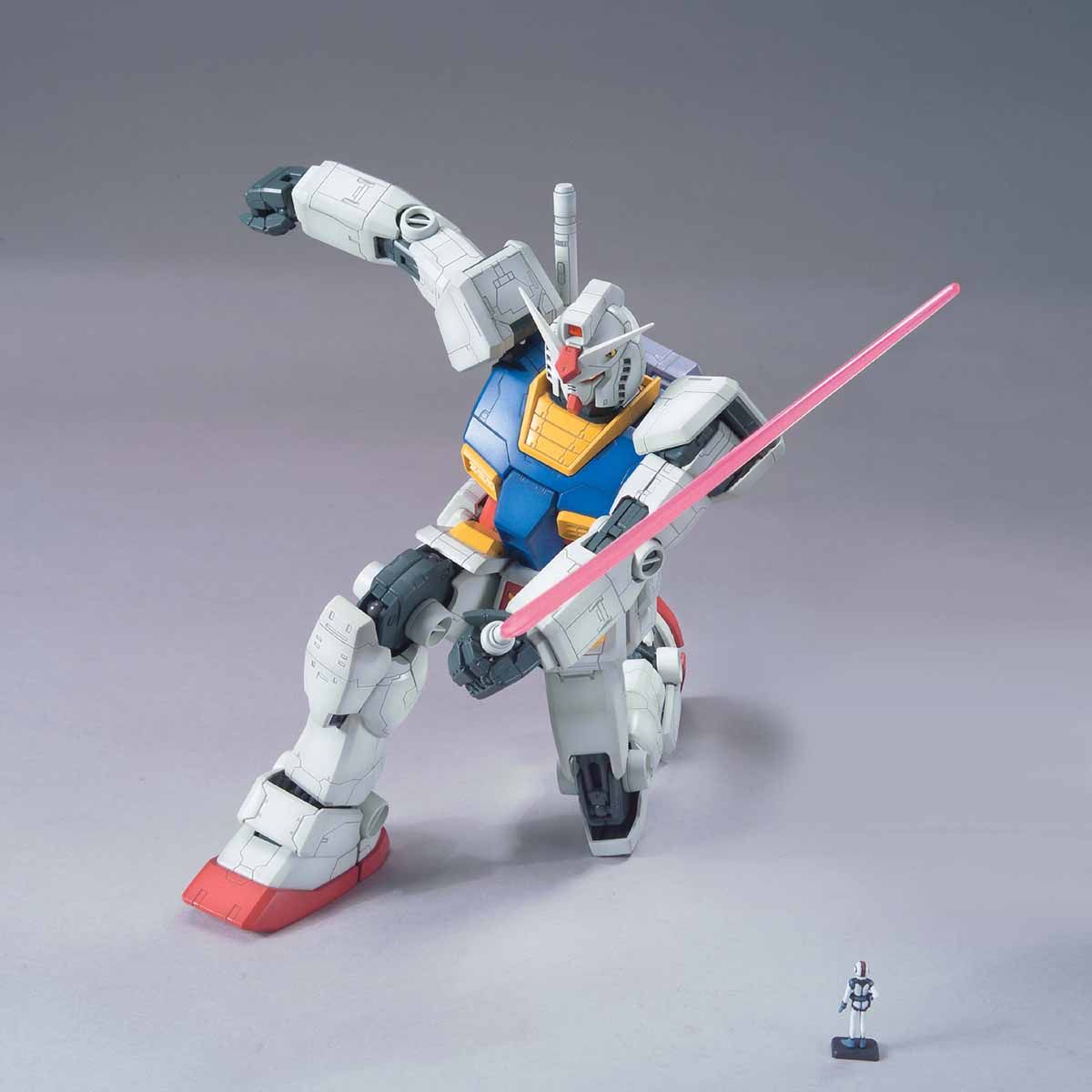 MG 1/100 RX-78-2 GUNDAM VER ONE YEAR WAR - Nº 078 - Imagen 5