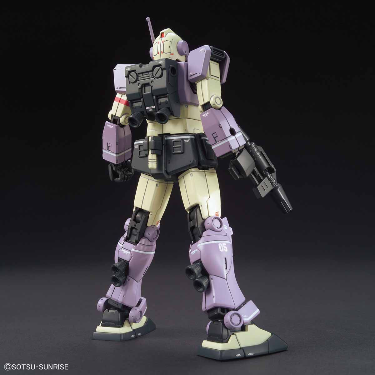 HG GUNDAM THE ORIGIN 1/144 RGM-79KC GM ITERCEPT CUSTOM - Nº 023 - Imagen 5