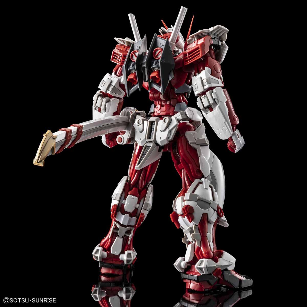 HIRM 1/100 GUNDAM ASTRAY RED FRAME - Nº 02 - Imagen 3