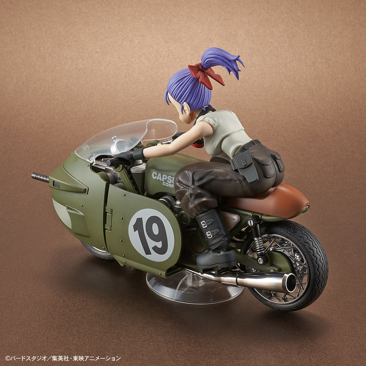 FIGURE RISE MECHANICS BULMA VARIABLE Nº 19 MOTORCYCLE - Imagen 5