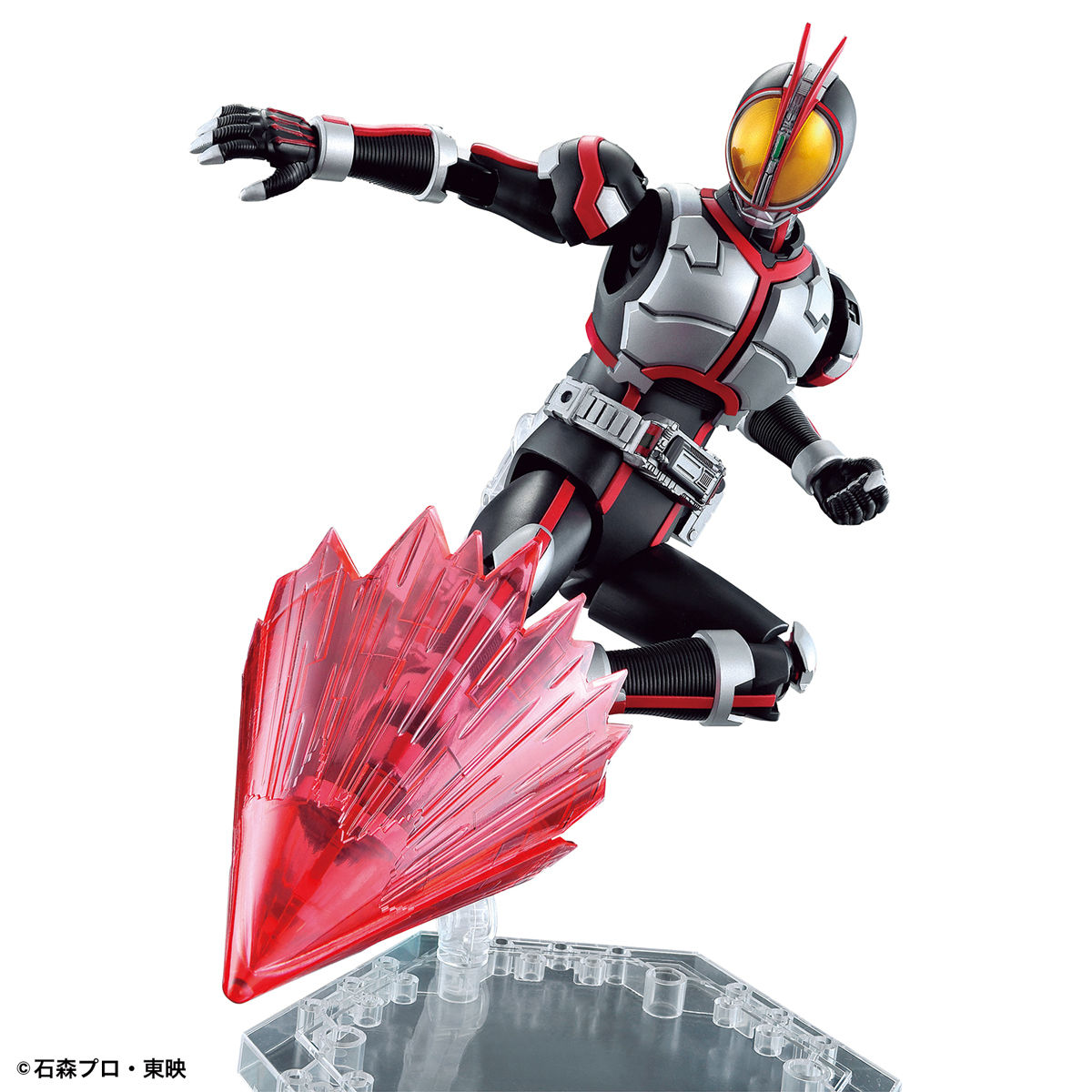 FIGURE RISE STANDARD MASKED RIDER FAIZ - Imagen 6