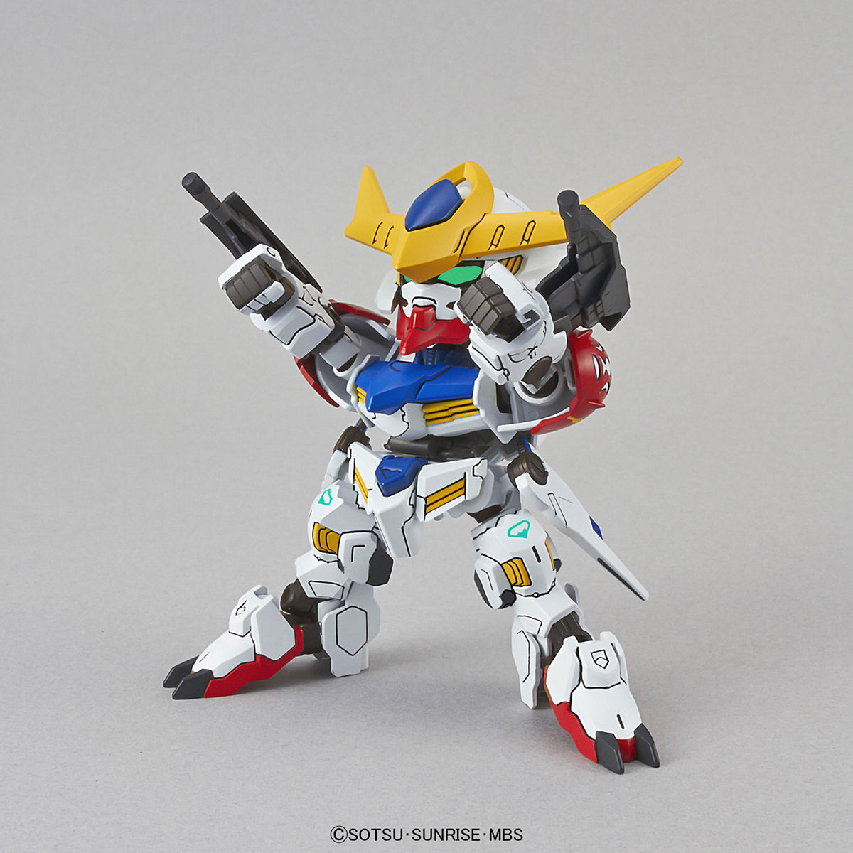 SD EX-STANDARD 1/144 GUNDAM BARBATOS LUPUS - Nº 014 - Imagen 7