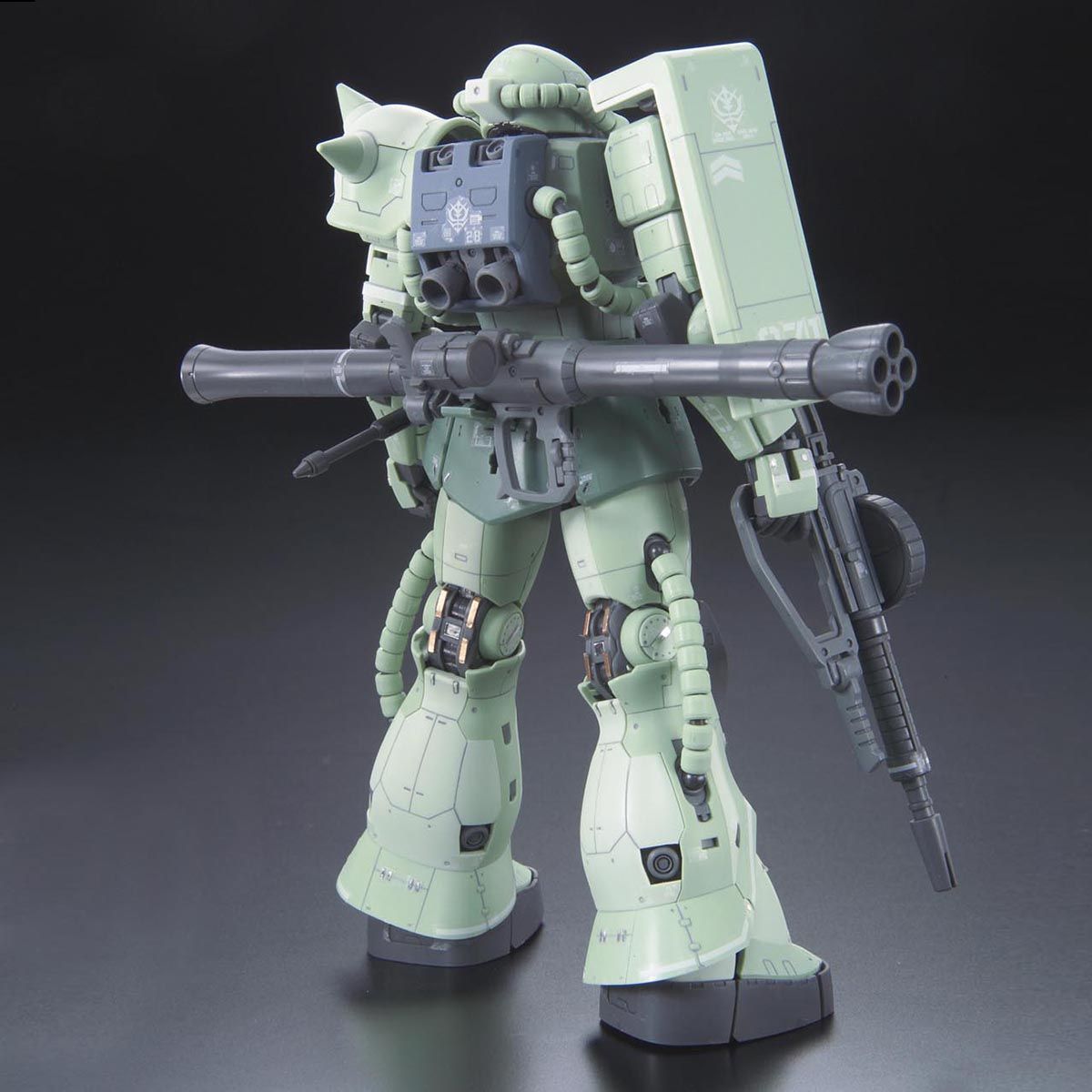 RG 1/144 MS-06F ZAKU II - Nº 04 - Imagen 3