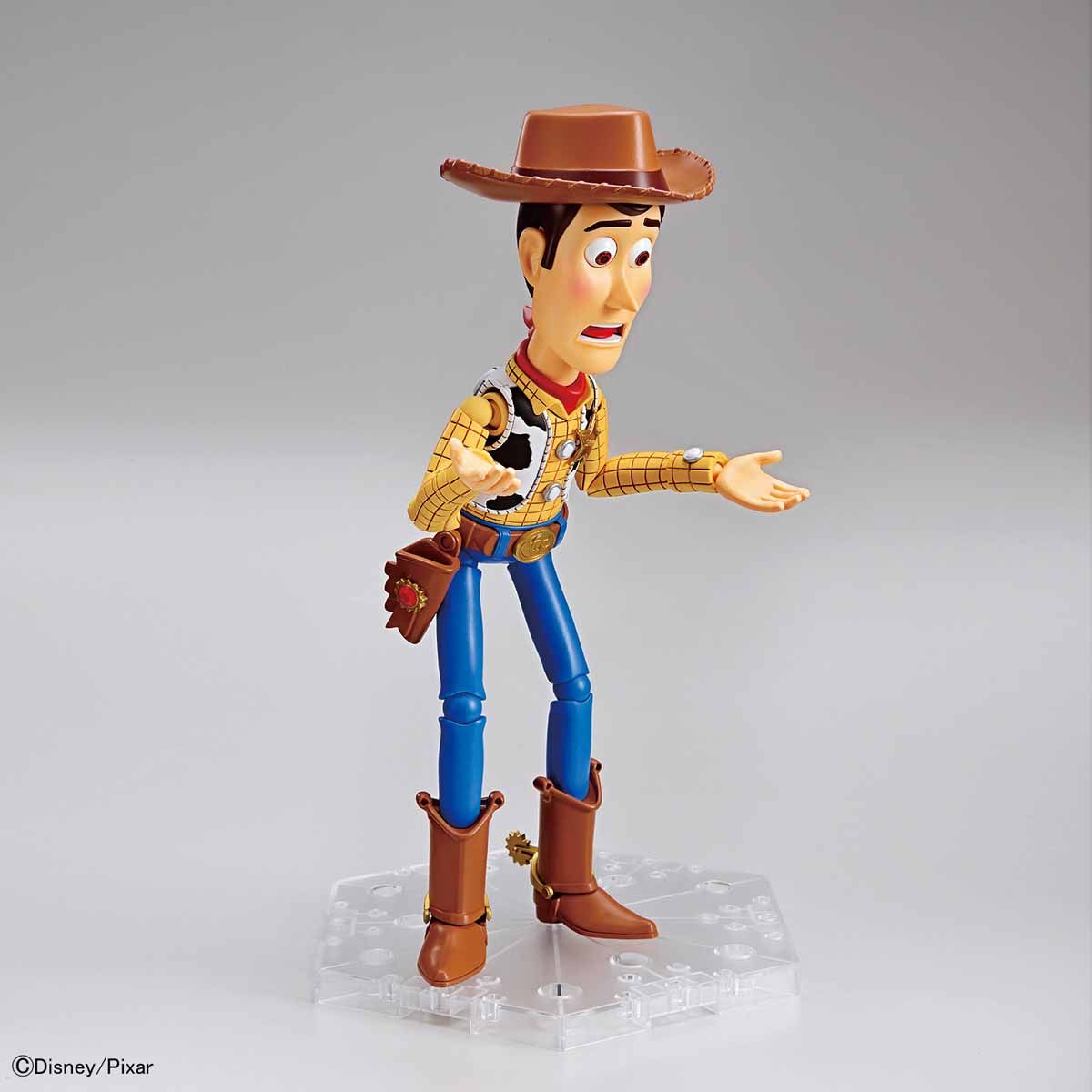 TOY STORY WOODY PLASTIC MODEL KIT - Imagen 6